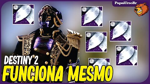 DESTINY 2 │ APENAS COM UMA PEÇA DA ARMADURA ESTA CAINDO FOLHAS ARGENTEAS