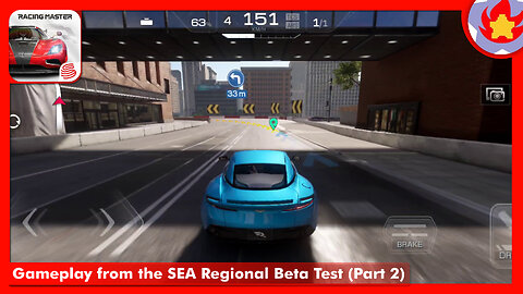 Gameplay from the SEA Regional Beta Test (Part 2) | Racing Master