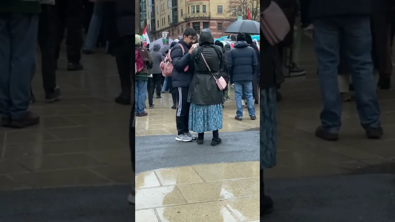 Leeds Pro-Palestinian protest (Dec 9th 2023) #leeds #protest #gaza #palestine