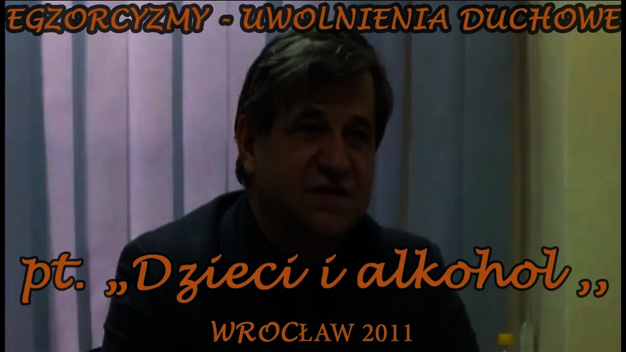 KATHARSIS - WEWNĘTRZNE OCZYSZCZENIE, REGRESJA WIEKU - DZIECI I ALKOHOL W RODZINIE /2011 ©TV - IMAGO