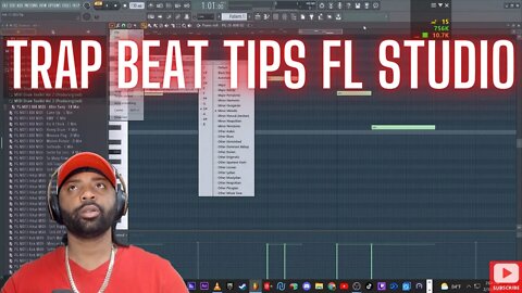 TRAP PRODUCTION TIPS FL STUDIO