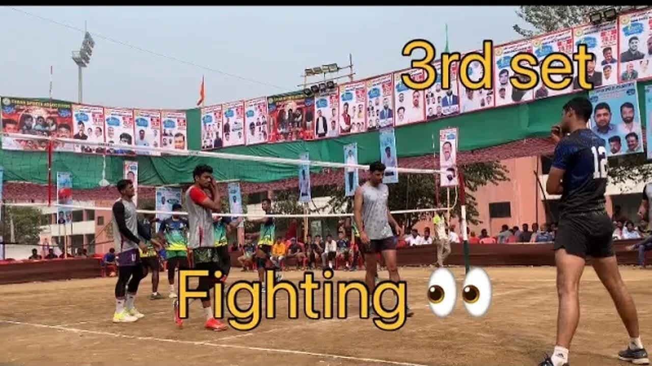 Nashik army vs Tamil Nadu Mumbra All India volleyball tournament