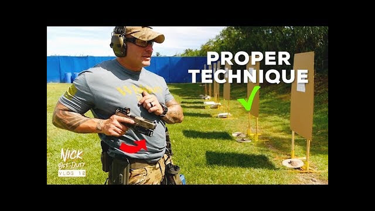 FASTEST way to DRAW from your HOLSTER (Tactical Tuesday’s)