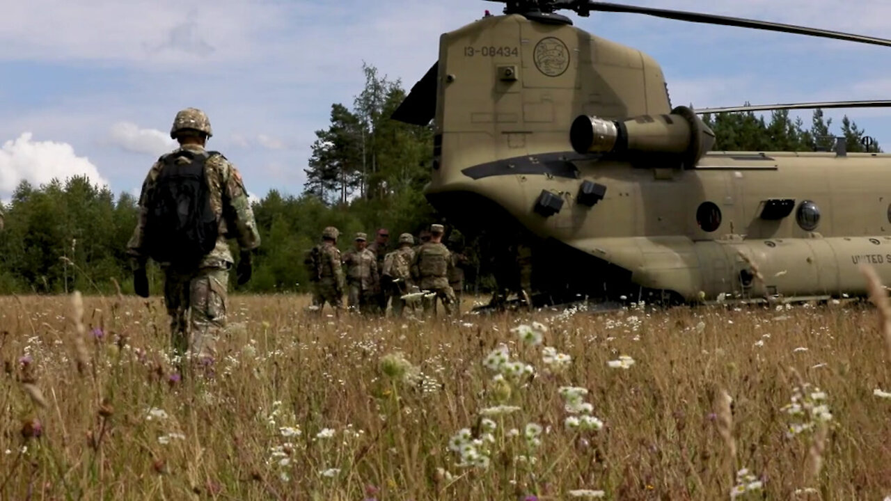 U.S. Army Europe and Africa Best Warrior Competition Flight Operations