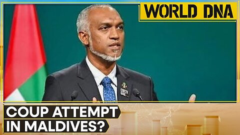 Coup allegations against Maldives' opposition & Bank of Maldives | WION World DNA
