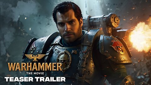 WARHAMMER 40K – Teaser Trailer (2025) Henry Cavill 'Live Action' Series