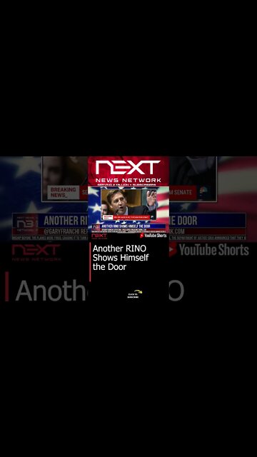 Another RINO Shows Himself the Door #shorts