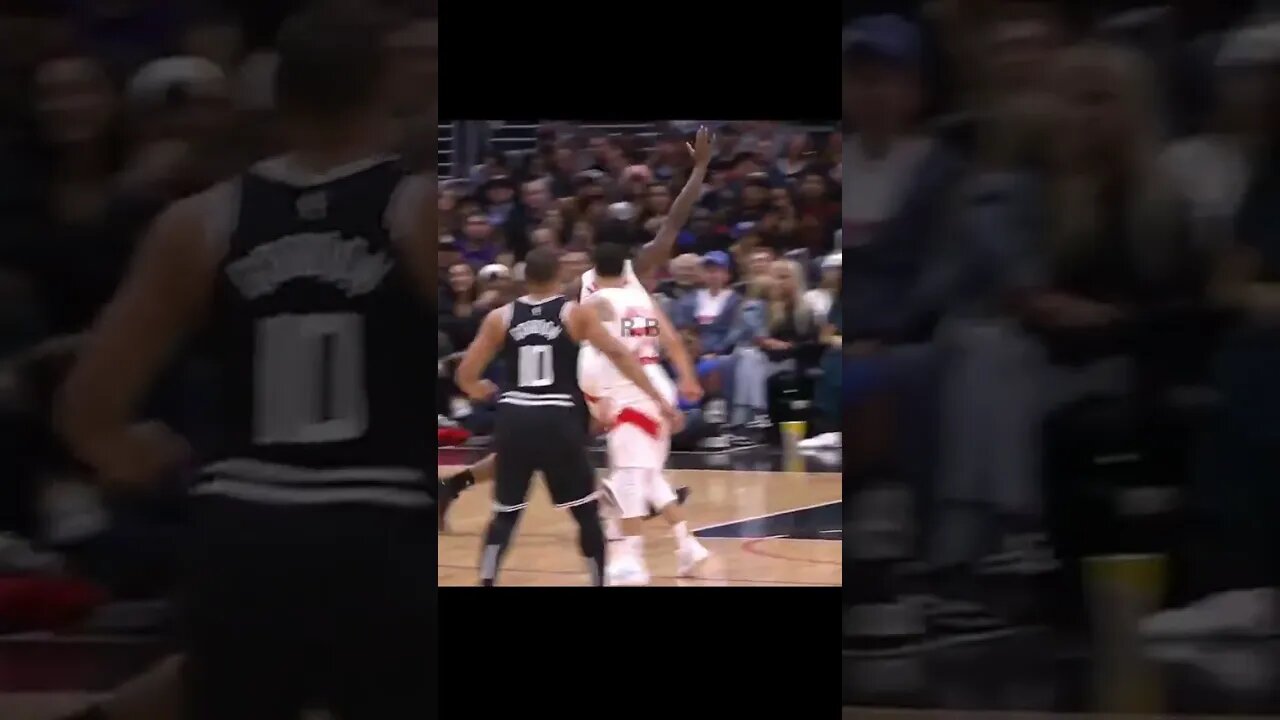 Kawhi Leonard POSTER DUNK On Jakob Makes ARENA And Clippers Bench Go WILD