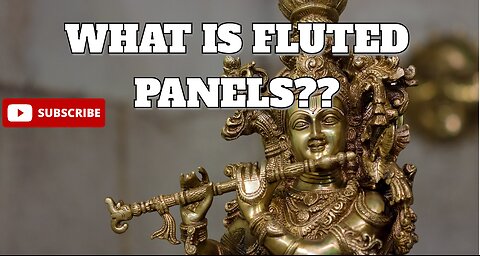 today we have an exciting topic to dive into - fluted panels by finance guruji #panels #youtube