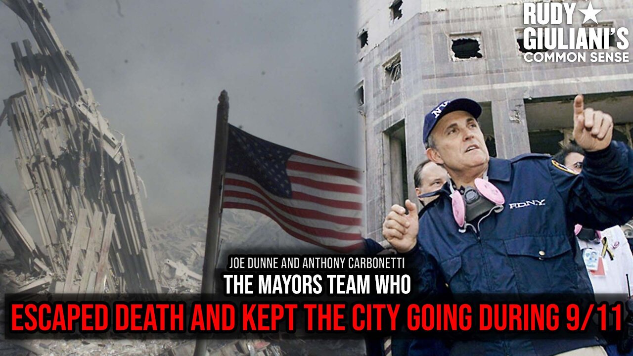 The Mayor's Team Who Escaped Death and Kept the City Going During 9/11 | Ep. 170