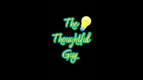 The Thoughtful Guy (Not Welcome)