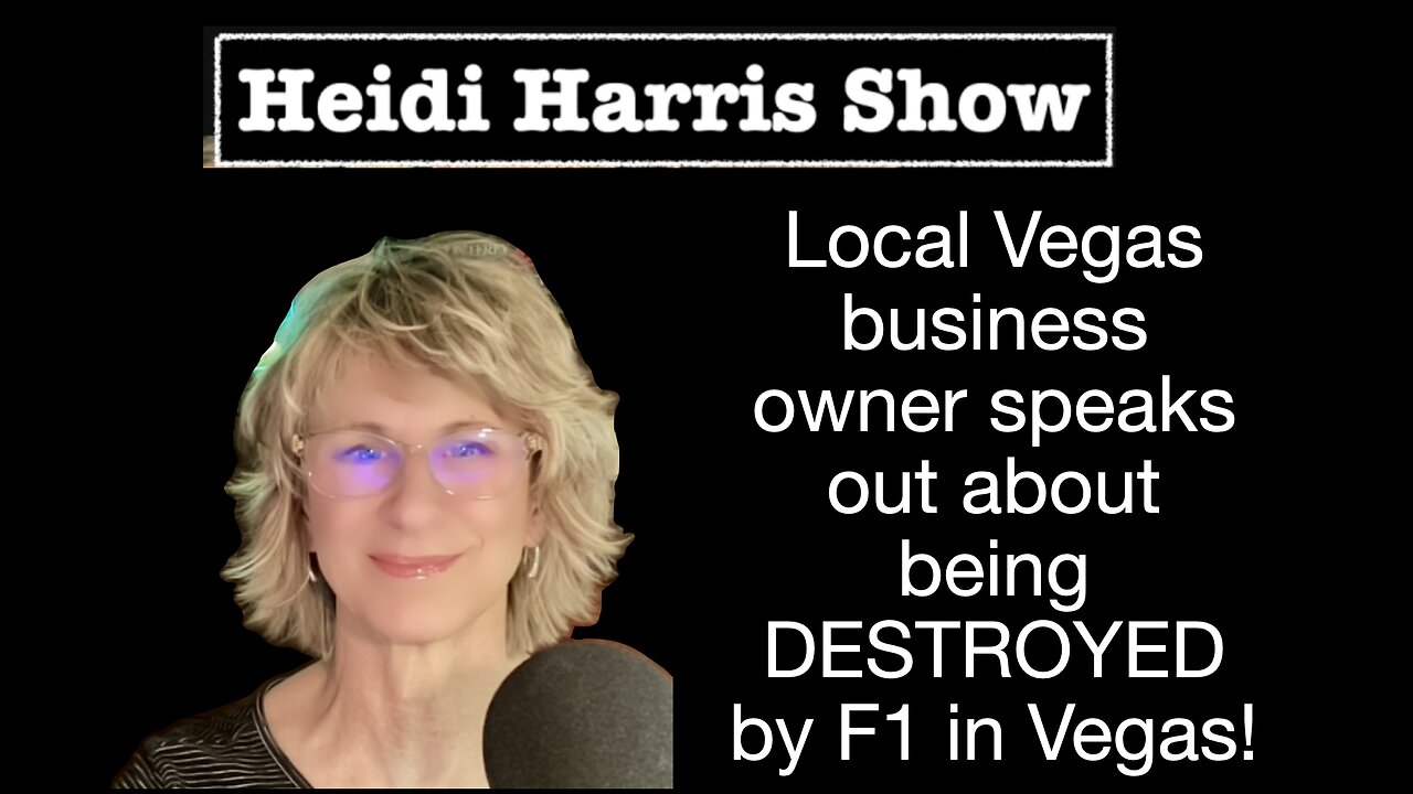 Vegas business owner speaks out against F1!