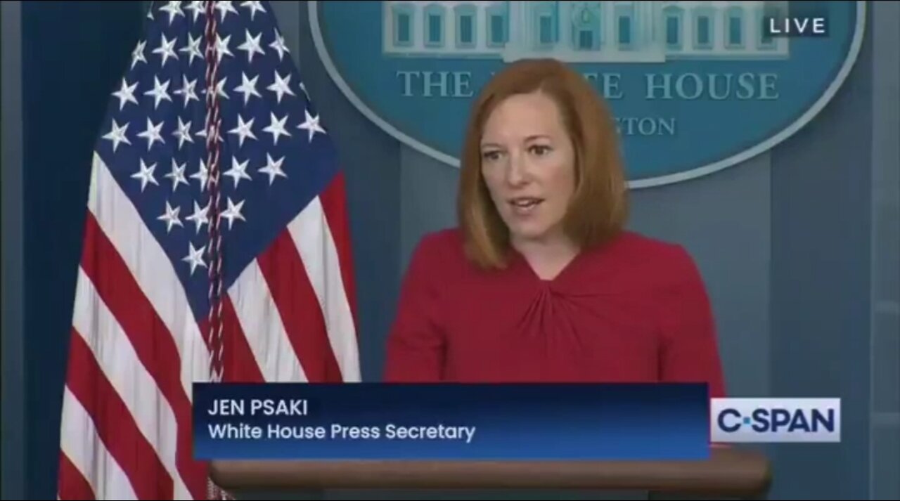 Psaki: We Didn’t Ask Facebook To Block Any Posts, We Just Raised Concerns To Stuff We Don’t Like