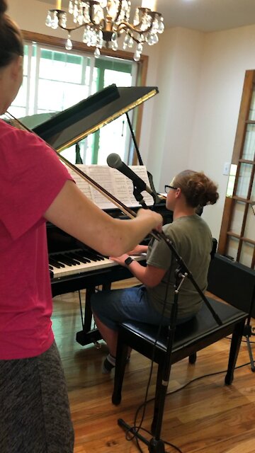 Wedding practice - M & J