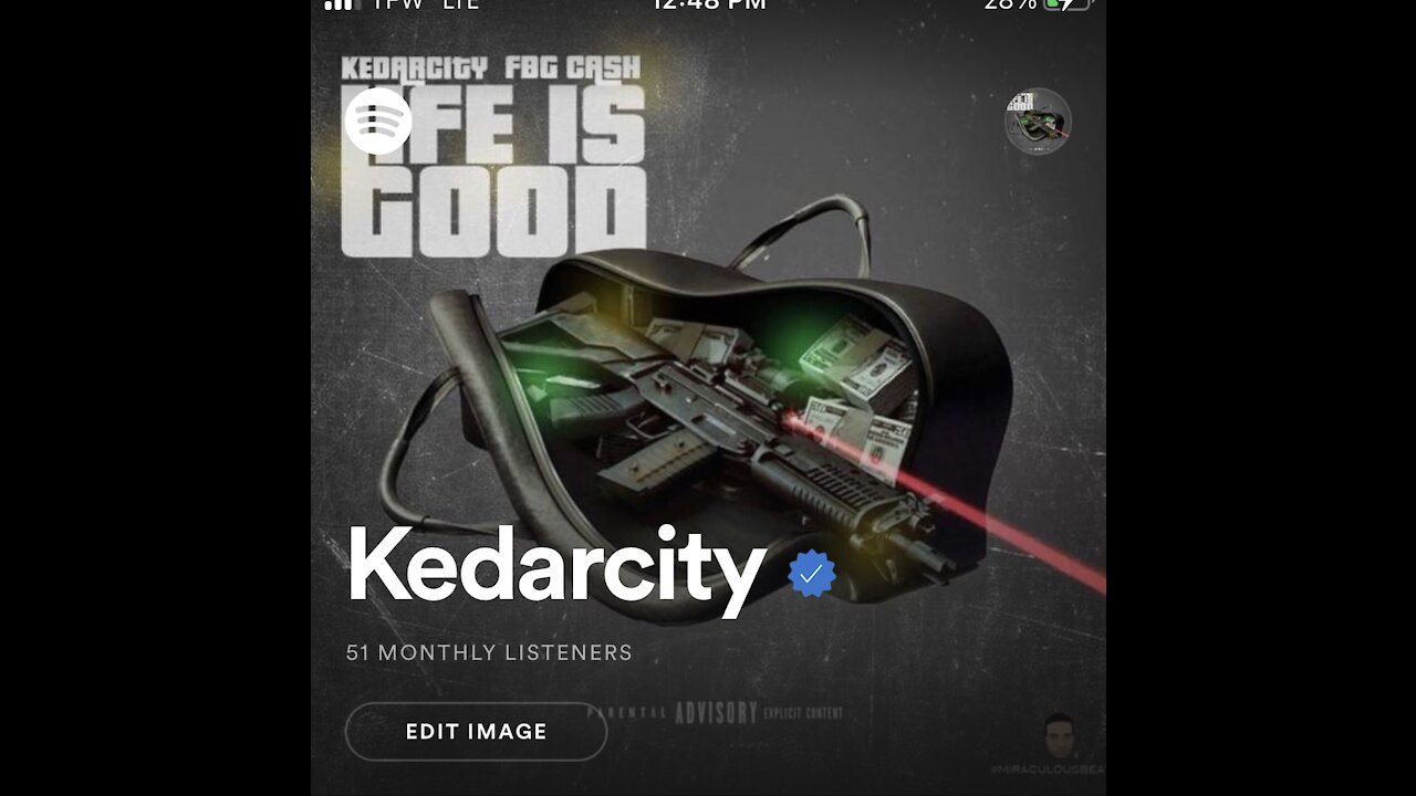 Kedarcity ft. Fbg cash - life is good