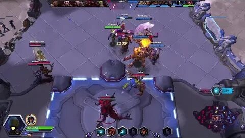 Session 4: Heroes of the Storm (Ranked Matchmaking)