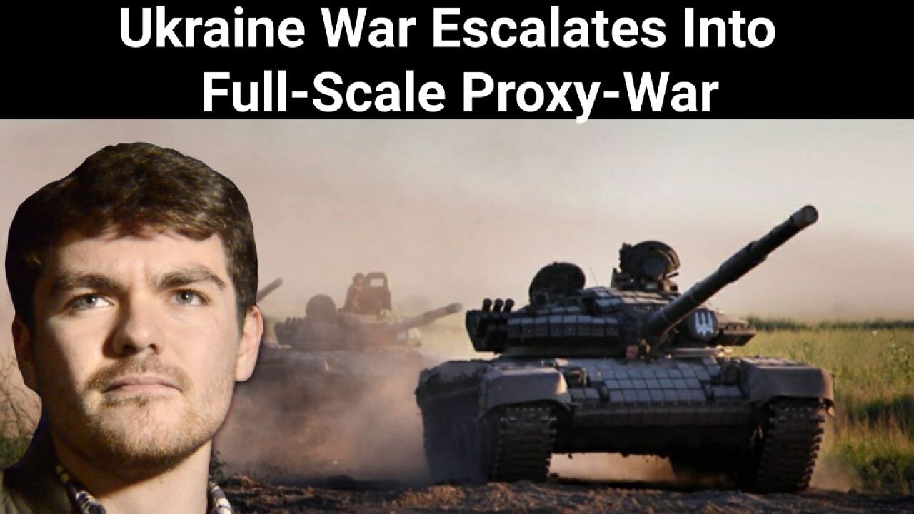 Nick Fuentes || Ukraine War Escalates Into Full-Scale Proxy-War