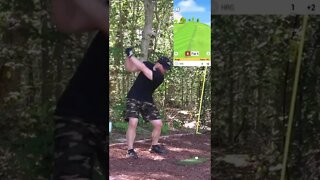 Hole 6 - Woodlake Park #Shorts #Golf #GarminR10 #SimGolf #YoutubeShorts