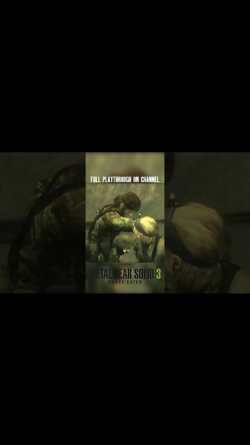 THE BOSS BETRAYAL | Metal Gear Solid 3: Snake Eater #metalgearsolid3 #mgs3 #metalgear #snakeeater