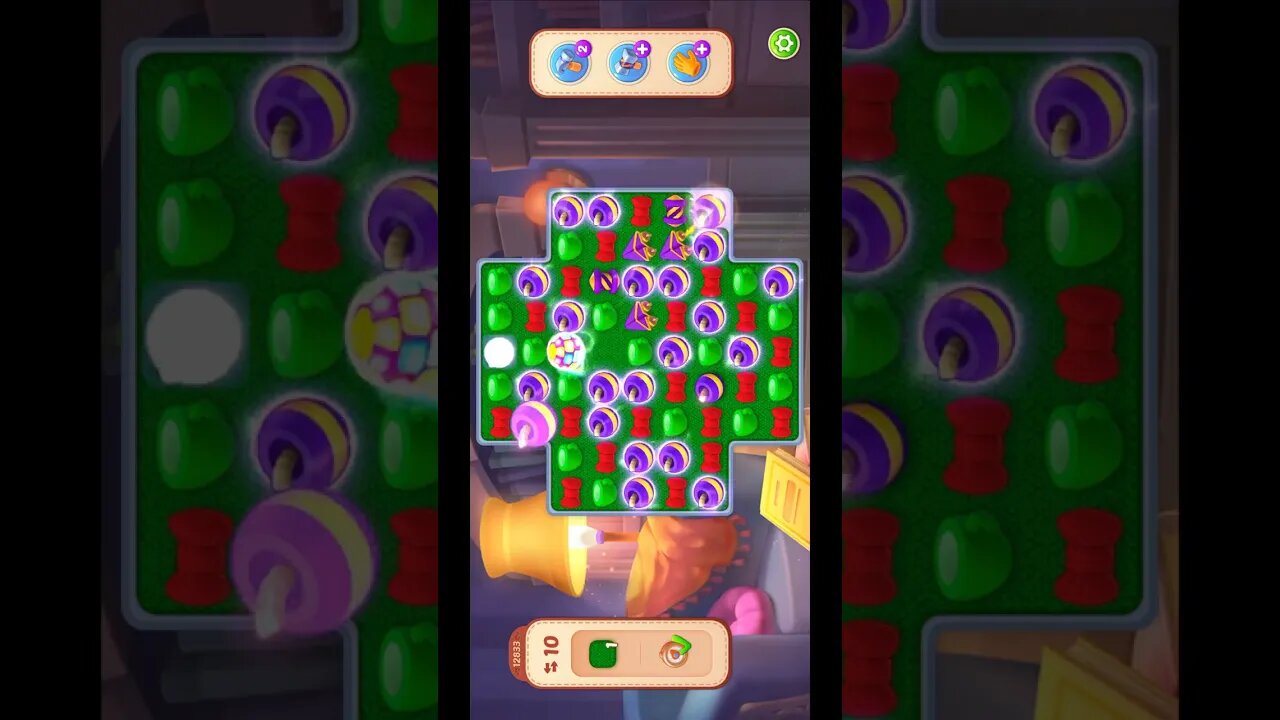 Shorts Playrix Homescapes Gameplay Walkthrough Level 12833-040