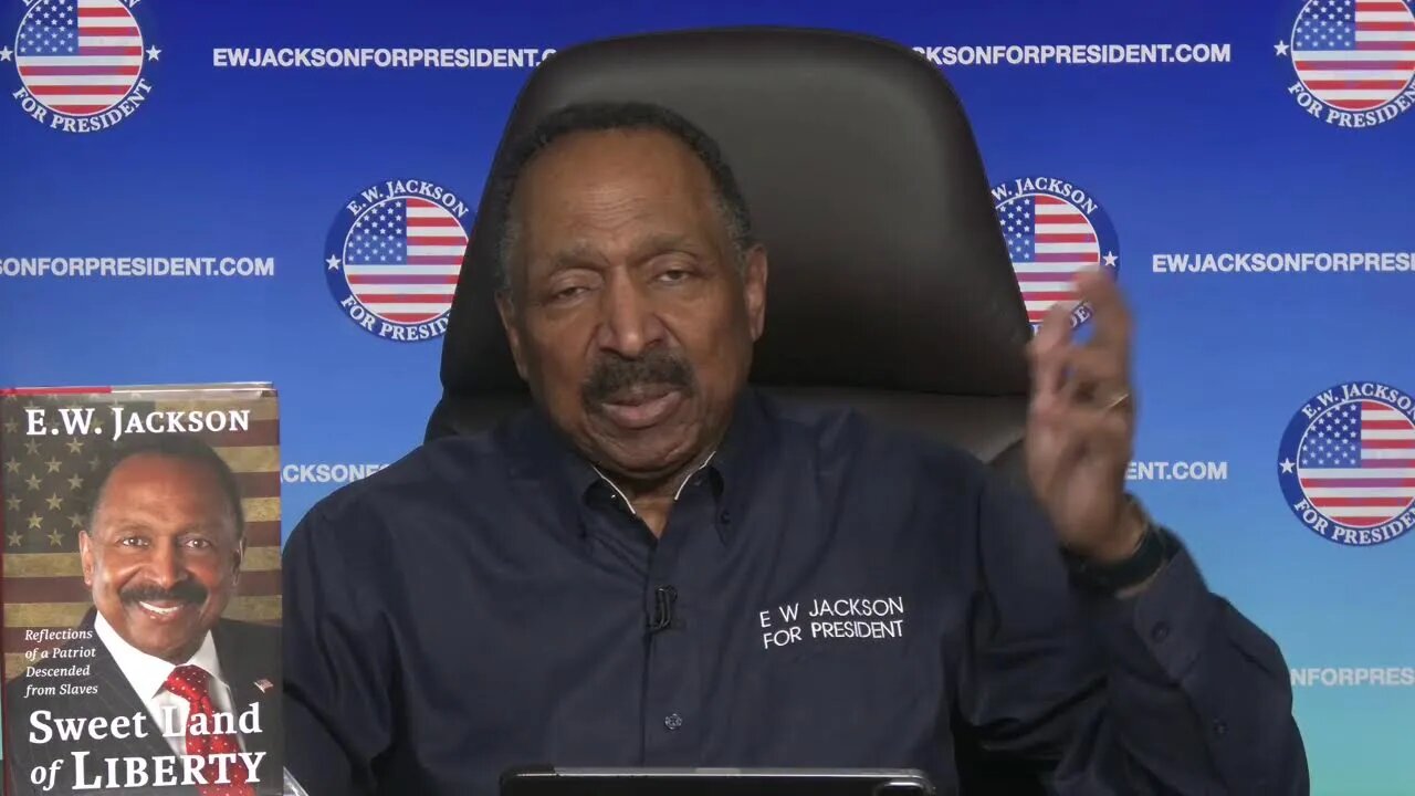 Rebroadcast E.W. Jackson for President - September 29, 2023