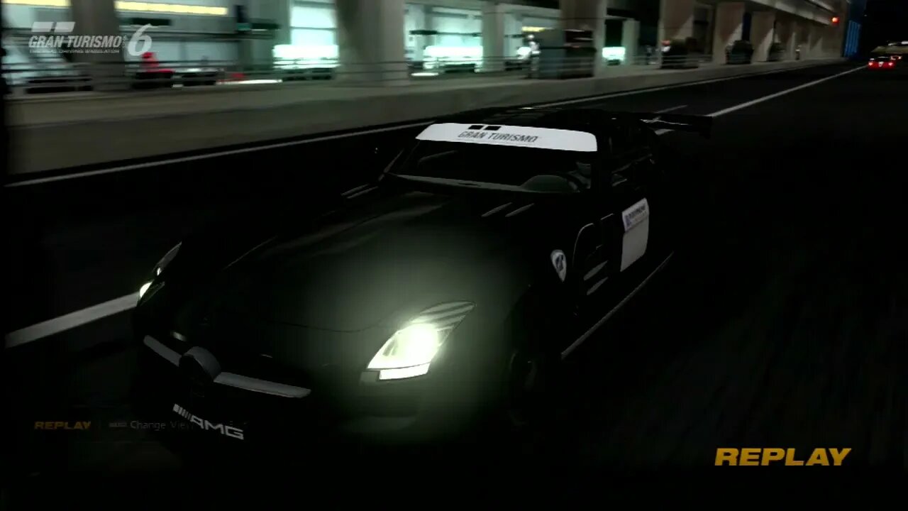 Gran Turismo 6 Like the Wind! Max Speed Test! Mercedes-Benz SLS AMG Stealth Model! Part 162!