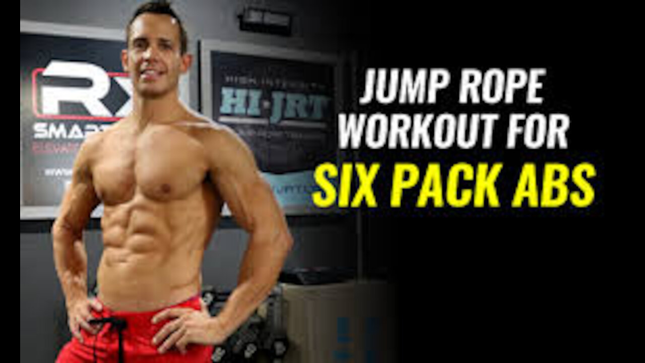 Get abs just by jumping rope_Women and Men