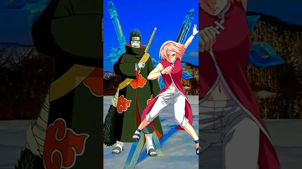 Kisame VS Konoha - WHO IS STRONGEST??.#shorts