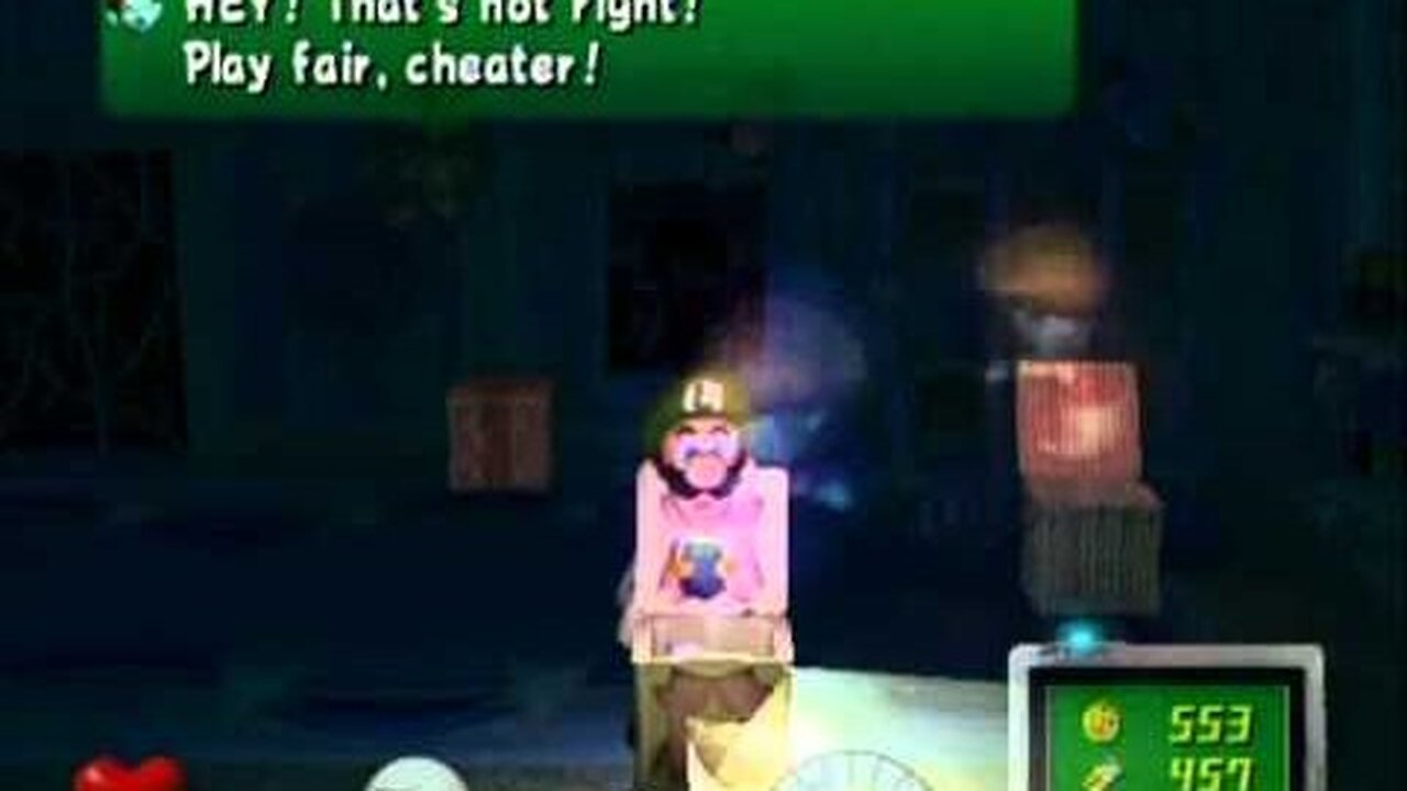 Luigi's Mansion Walkthrough Part 10: Billiard Fish and Lost Items