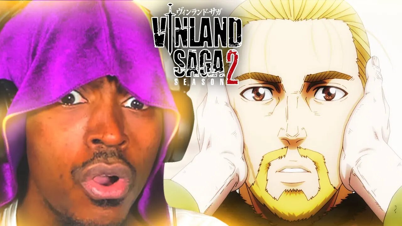 WELCOME HOME THORFINN!! | Vinland Saga Season 2 Episode 24 REACTION