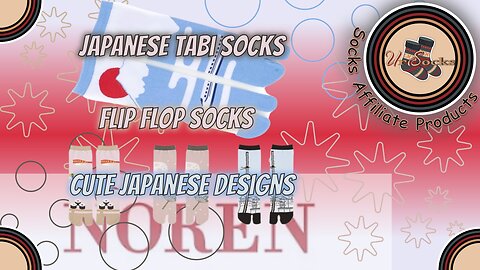 🇯🇵 Japanese Tabi Socks – Flip Flop & Split Toe Socks for Men & Women! 🧦👘