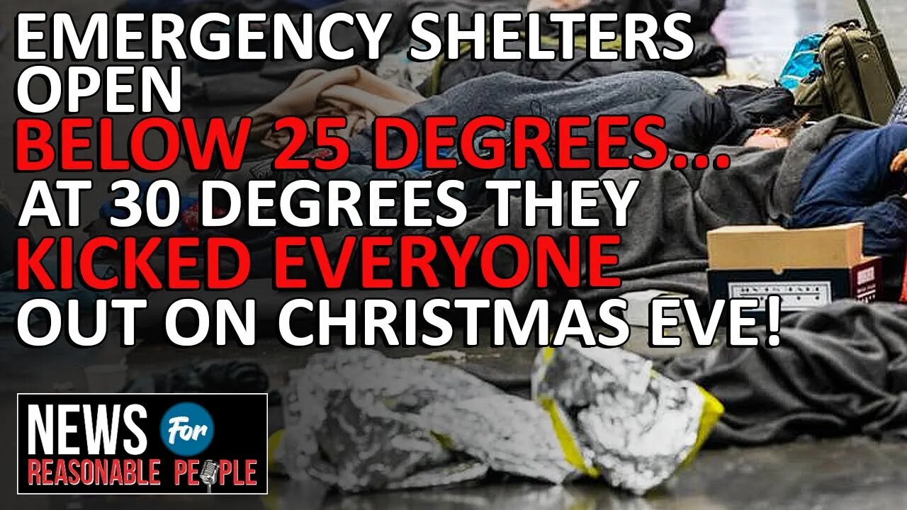 Portland's emergency shelters close and push homeless into frozen rain and blizzard conditions