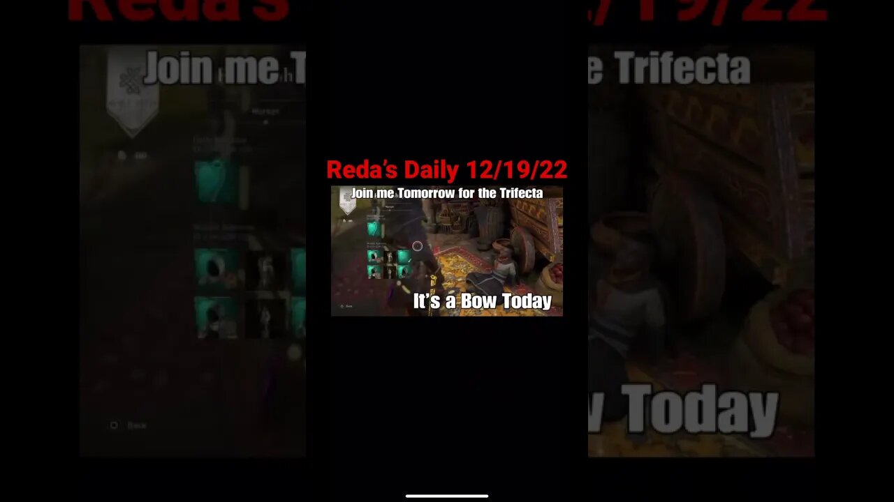Reda’s Daily 12/19/22