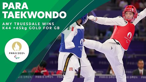 Gold For Truesdale In Women s K44 Para Taekwondo Paralympic Games