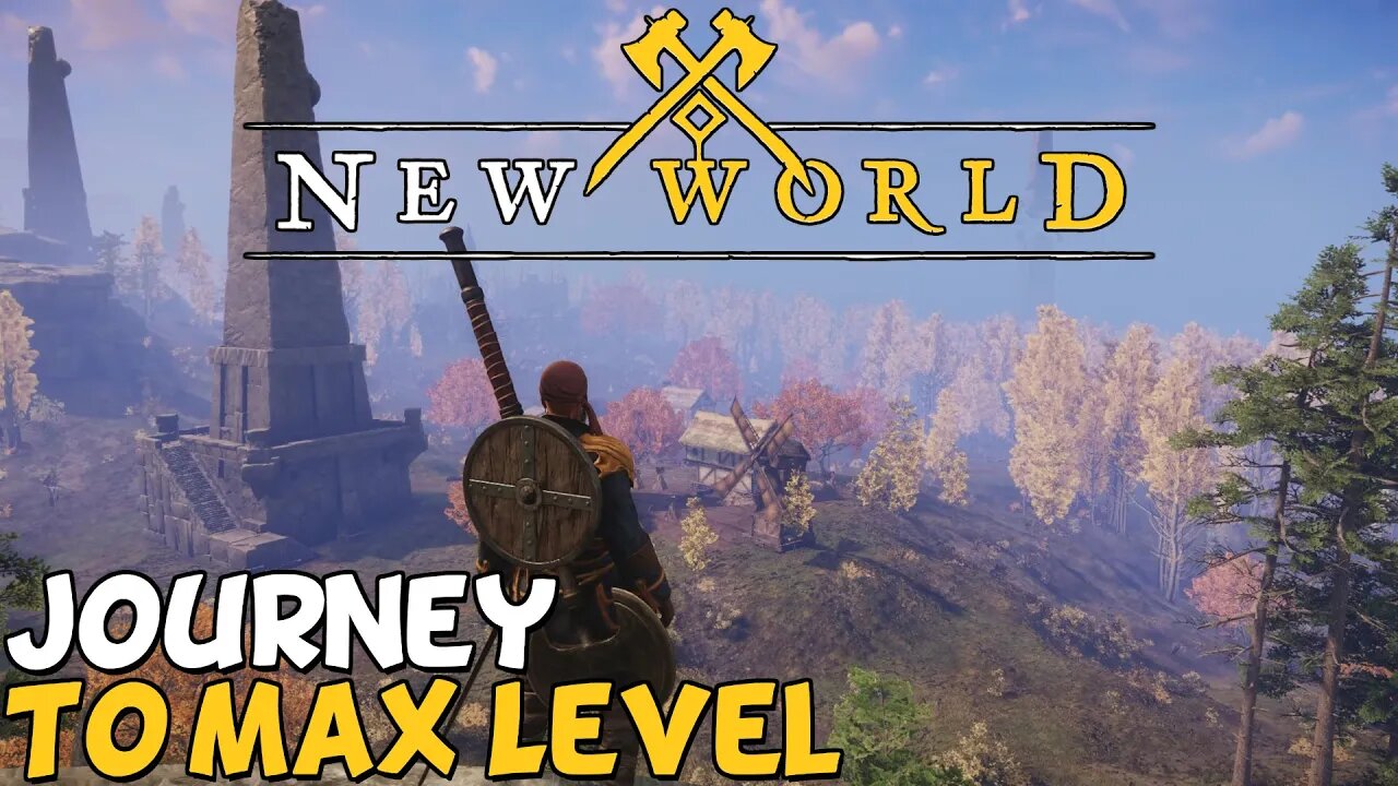 New World: Journey To Max Level #1 "Humble Beginnings"