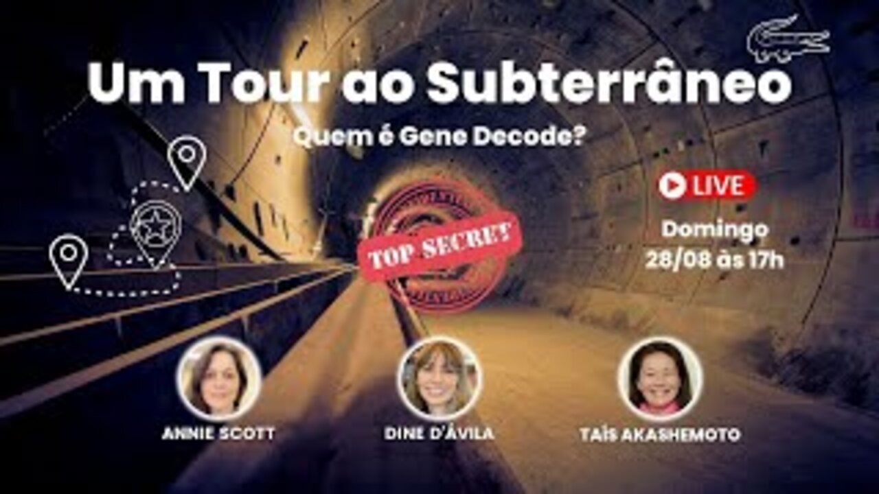 Live: Um Tour ao Subterrâneo 28/08/22