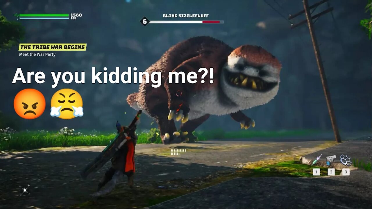 Biomutant - Walkthrough Gameplay Part 5 - THIS IS WHY I SAVE EVERY 2 SECONDS!! 😡🦝 (1 Hour Special)