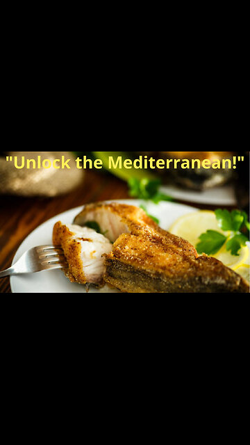 Unlock the Mediterranean: Easy Baked Fish Paired with Saffron Magic