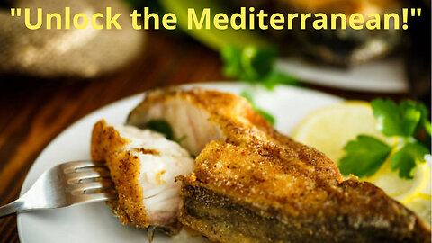 Unlock the Mediterranean: Easy Baked Fish Paired with Saffron Magic