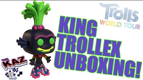 King Trollex Trolls World Tour Funko Pop Unboxing