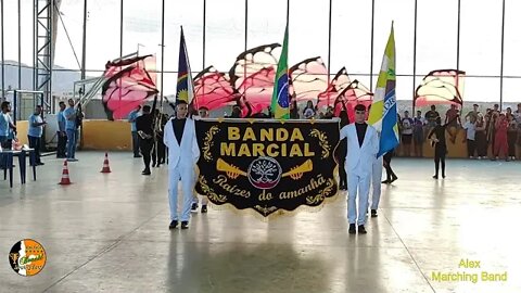 BANDA MARCIAL RAIZES DO AMANHÃ 2022 NA II ETAPA DA XIV COPA PERNAMBUCANA DE BANDAS E FANFARRAS 2022