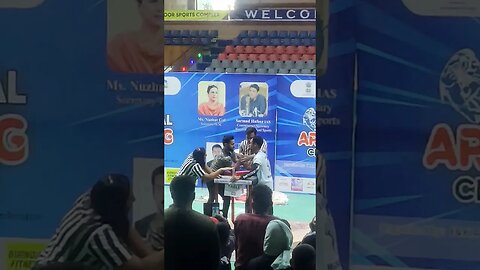 Meghalaya 🆚 delhi #armwrestling #motivation #fitness #armwrestler #shorts #viral