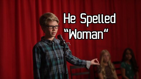 Spelling Contestant Asks The Definition of “Woman”