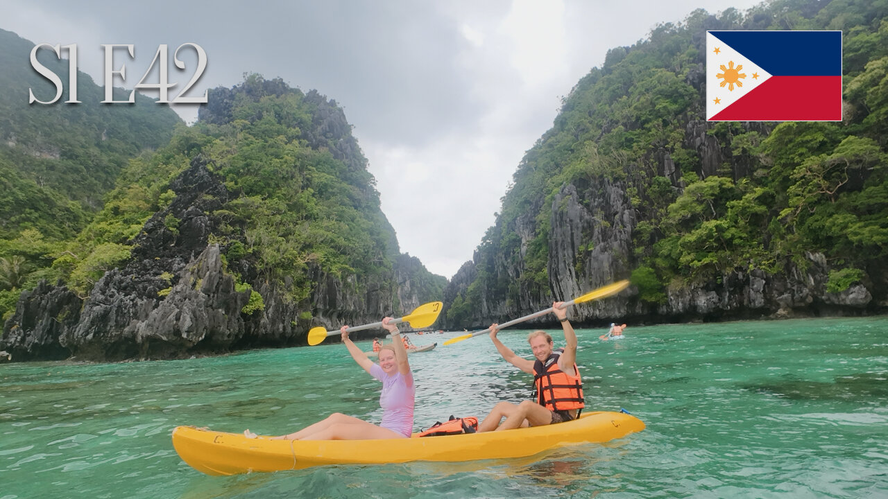 S1E42: Water paradise of El Nido, Coron and Moalboal