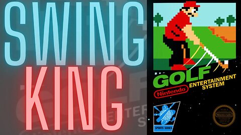 Golf (NES)-Speedrun- MY 1 IRON IS STRAIGHT FIRE 🔥 ⛳️