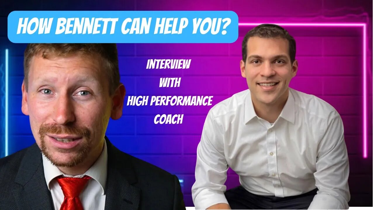 What is High Performance Coach? Why have Bennett decided to help Teens? ( Episode #9)