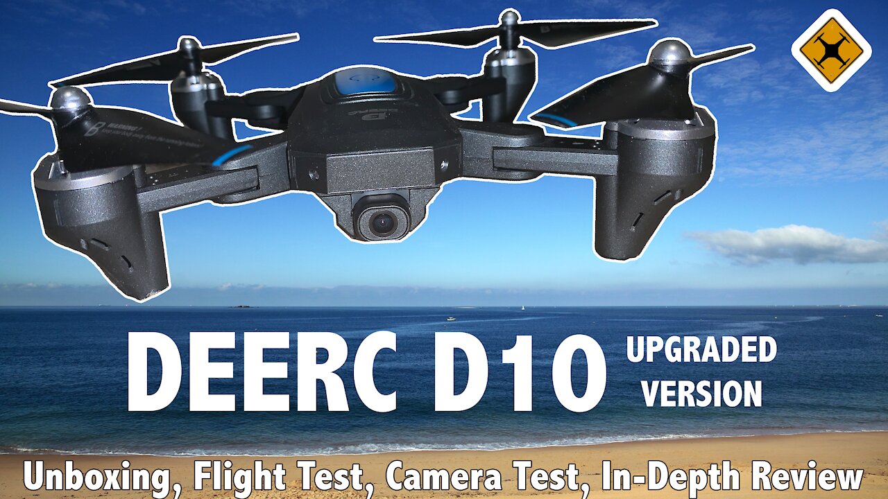 Deerc D10 Drone Review | Rated in 20 Categories