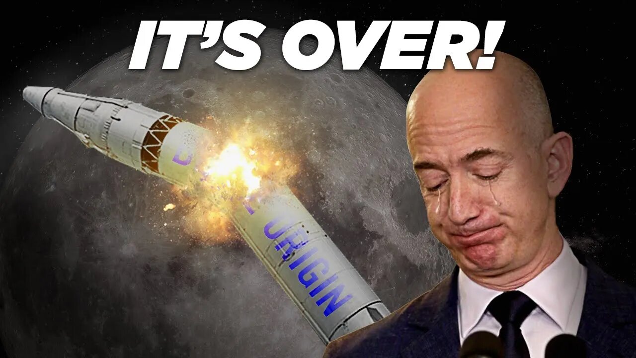 JEFF BEZOS VS ELON MUSK : Nasa's Huge LAUNCH FAIL Caused By JEFF BEZOS Just Happened