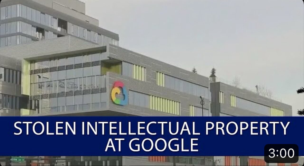 Chinese national charged with stealing AI files from Google