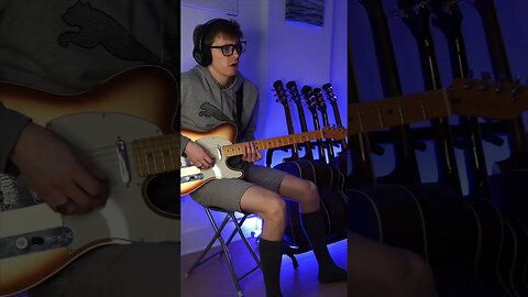 Clean Solo VS Distorted Solo